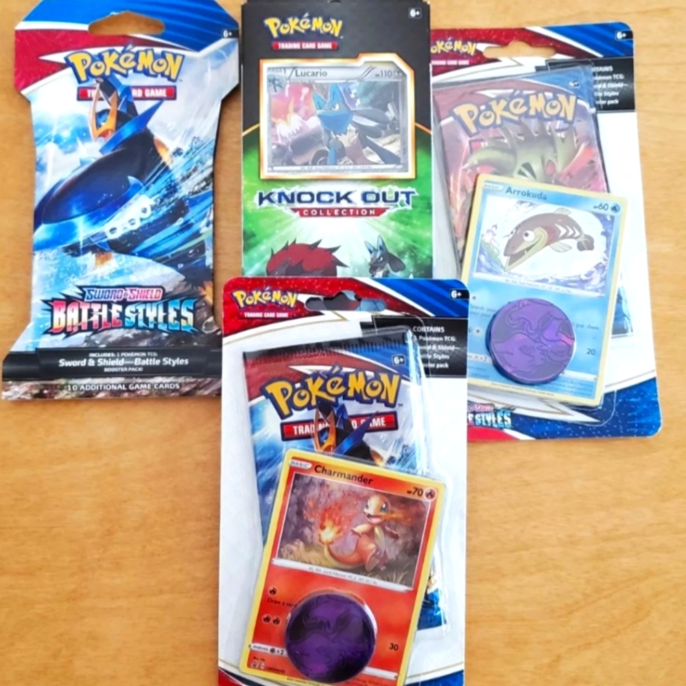 Pokémon cards